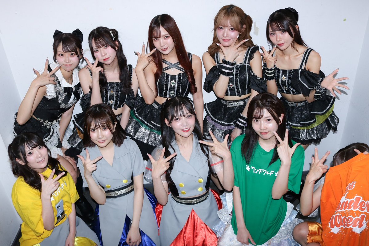 wonder__weed's tweet photo. 昨日は品川ステラボールでの #ワンウィ天 主催『欲張りワンダーランドMAX~ワンウィの生まれた日〜』へお越し頂きありがとうございました✨

ワンウィOGの皆様ともお写真を撮らせていただきました📸♡
美咲さんとエデンさんは時間の都合上お写真は撮れませんでしたが、改めてご出演いただきありがとうございました❕

OGが築き上げてきた歴史をこの先も続けていけるよう、ワンウィ天これからも上を目指していくので引き続き応援をよろしくお願いいたします🔥✨
