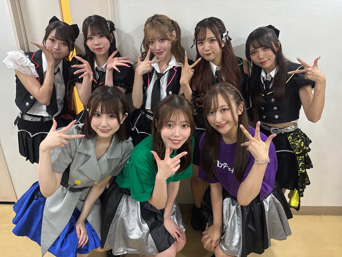 wonder__weed's tweet photo. 昨日は品川ステラボールでの #ワンウィ天 主催『欲張りワンダーランドMAX~ワンウィの生まれた日〜』へお越し頂きありがとうございました✨

ワンウィOGの皆様ともお写真を撮らせていただきました📸♡
美咲さんとエデンさんは時間の都合上お写真は撮れませんでしたが、改めてご出演いただきありがとうございました❕

OGが築き上げてきた歴史をこの先も続けていけるよう、ワンウィ天これからも上を目指していくので引き続き応援をよろしくお願いいたします🔥✨