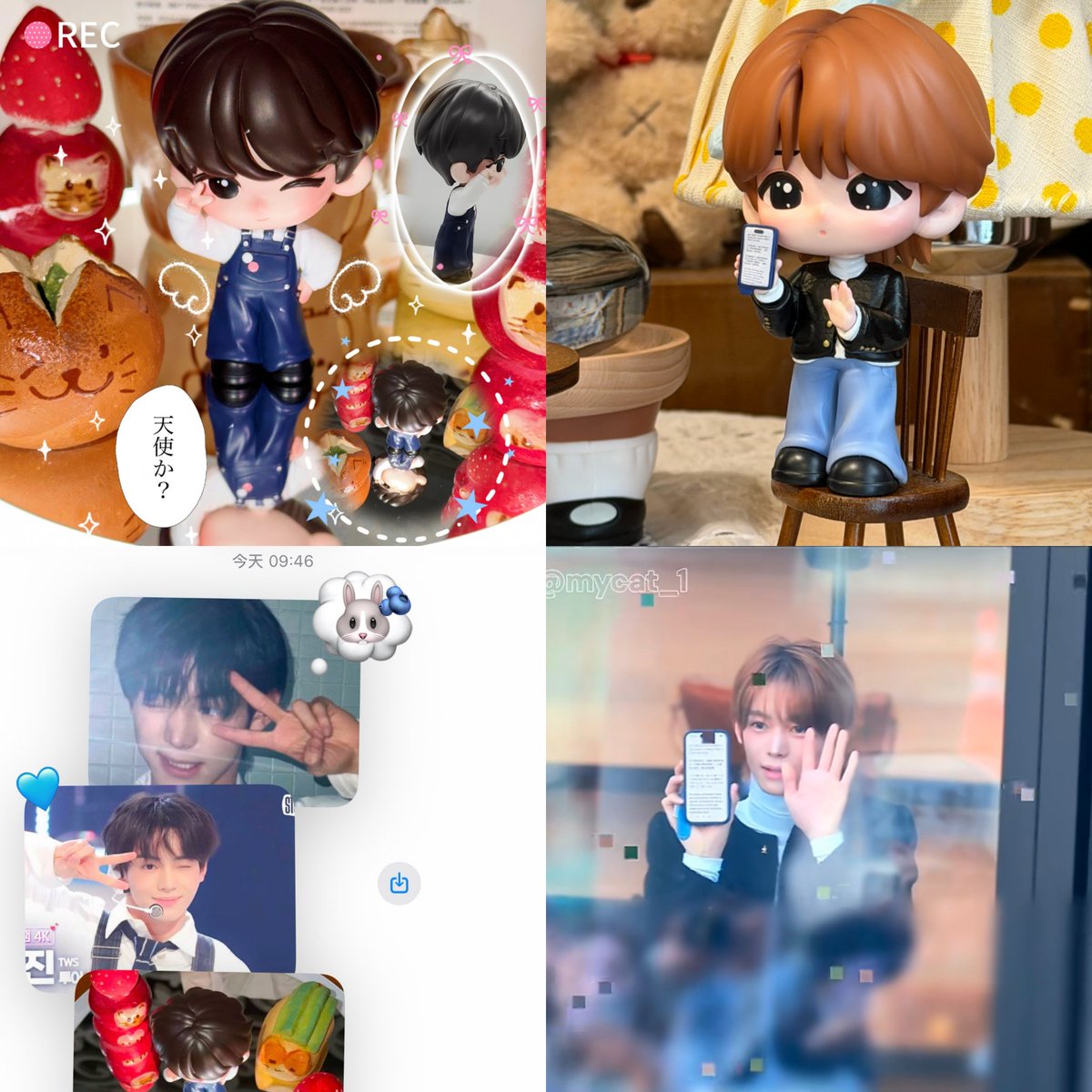 mbyoumory's tweet photo. [พรี] ฟิกเกอร์ฮันจิน จากบ้านฮันจินบาร์

🩷 ตัวละ 450.- 
🩷 บ้านตุ๊กตา 150.-
🩷 จัดส่ง 45.-

🩷 สั่งซื้อ : https://t.co/CA95KUVErc

📆 ปิดรับ 24/8 18:00 น. 
#ตลาดนัดtws #ตลาดนัดทูอัส https://t.co/hSckTnUtsb