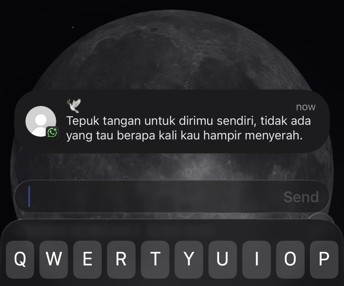problemetik's tweet photo. Proud of you, kalian hebat udah bertahan sejauh ini, terus melangkah, you can do it https://t.co/OvD7kNLytF