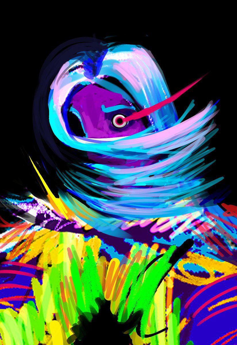 clumsypaper's tweet photo. i’m actually getting obsessed with 
Grasp (GreenPinkSkull) and Rupture’s (PurpleOneEye)AU and got more character names
(yes it’s edgy) ((i will attempt to draw characters))

#oc #ocs #art #artidea #writing #story #artist #dtiys #digitalart #fyp https://t.co/WADRHDqvd9