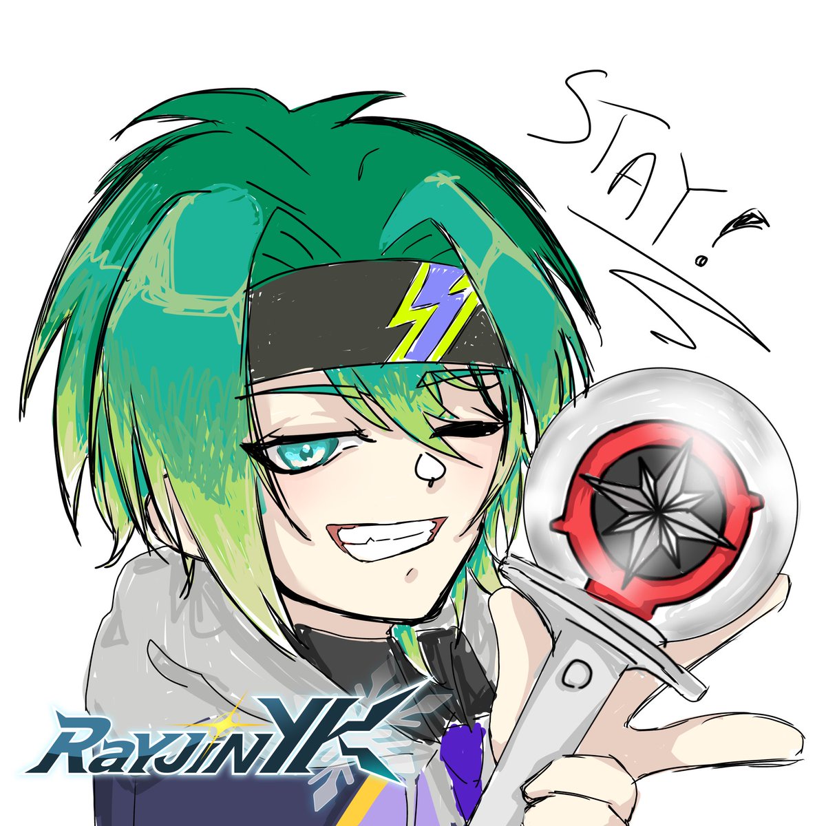 rayjin_yk's tweet photo. #STAY My new Icon Profile 🎸🎶

By RayjinYK ⚡︎ https://t.co/sUd7pVjzH0