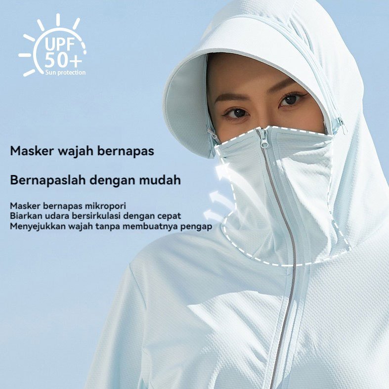 mirxclww's tweet photo. segacor gacornya body care, ga akan bekerja dengan maksimal jika masih panas panasan 😭😭

tp jgn sedih, salah satu cara meminimalisir dampak matahari yg bikin gosong itu, dgn pake pakaian anti uv gini 🔆 https://t.co/B9nPdS0lwG