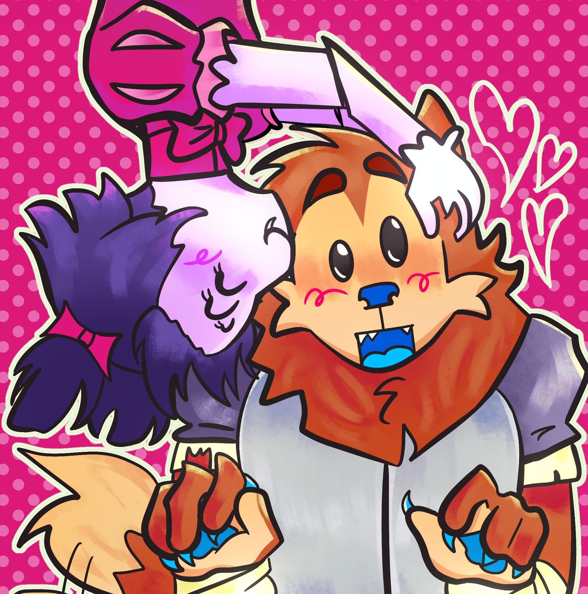 muffetpilled's tweet photo. OK ANTES DE IRME A DORMIR VEAN ESTE DIBUJO Q ME HIZO @lotusmazz MUCHISIMAS GRACIAS D NUEVO AHORA SI BUENAS NOCHES🥹🥹🥹 https://t.co/oH2Rb1Yxb3