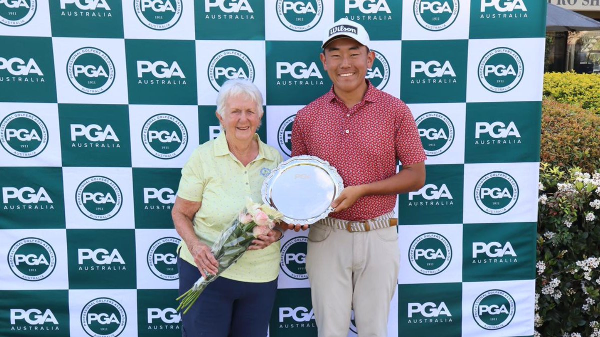 PGAofAustralia's tweet photo. "We were doomed to be honest, but we figured it out."

As he closes in on completing his PGA credentials, read the remarkable story of Minami Inoue, via @tonywebeck.

More: https://t.co/YSzpOq3L3f

#PGAProud | #TheProWillKnow https://t.co/Ye3euYB5b1