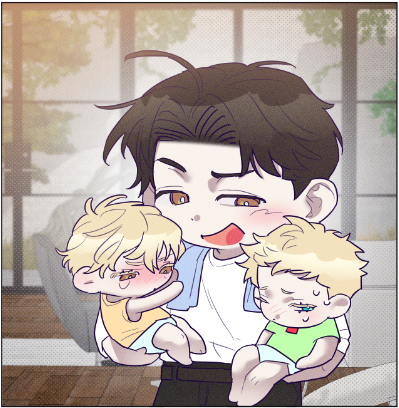 ziddo__'s tweet photo. <프리즌 블랙퍼스트>69화가 업로드 되었습니다.  

쌍둥이 키우는 알파 아빠 특
 : 양손이 비는 법이 없음.🐣🤷‍♂️🐥
https://t.co/gptQeVKNam

매주 함께 달려주시는 독자님들 감사합니다. https://t.co/9VgDB4po4j