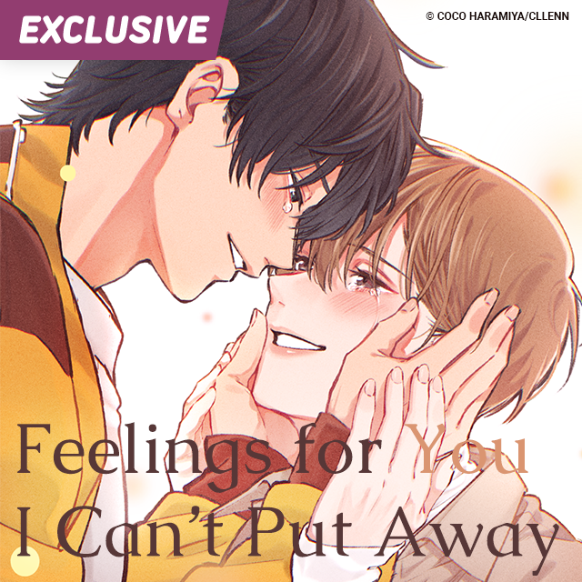 RentaMangaStore's tweet photo. 🌟EXCLUSIVE early release on Renta!🌟

After ten years apart, Natsuki steps back into Leo's life with an apology for "that day," determined to make up for all the time they lost.

✨ Feelings for You I Can't Put Away
Author: COCO HARAMIYA

Read it here! https://t.co/yyROPuYfHc https://t.co/zZFB1Drc6f