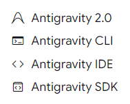 jeflopo's tweet photo. @Domina_IA @precisox No tratan de quitarte nada.

Quieres un enfoque agéntico, usa Antigravity 2.0
Quieres un IDE, usa Antigravity IDE 
Quieres ambas cosas, usa ambos.
Quieres que sea ligero, usa Antigravity CLI
Quieres construir tus propios agentes, usa Antigravity SDK https://t.co/X2Yd9riMDV