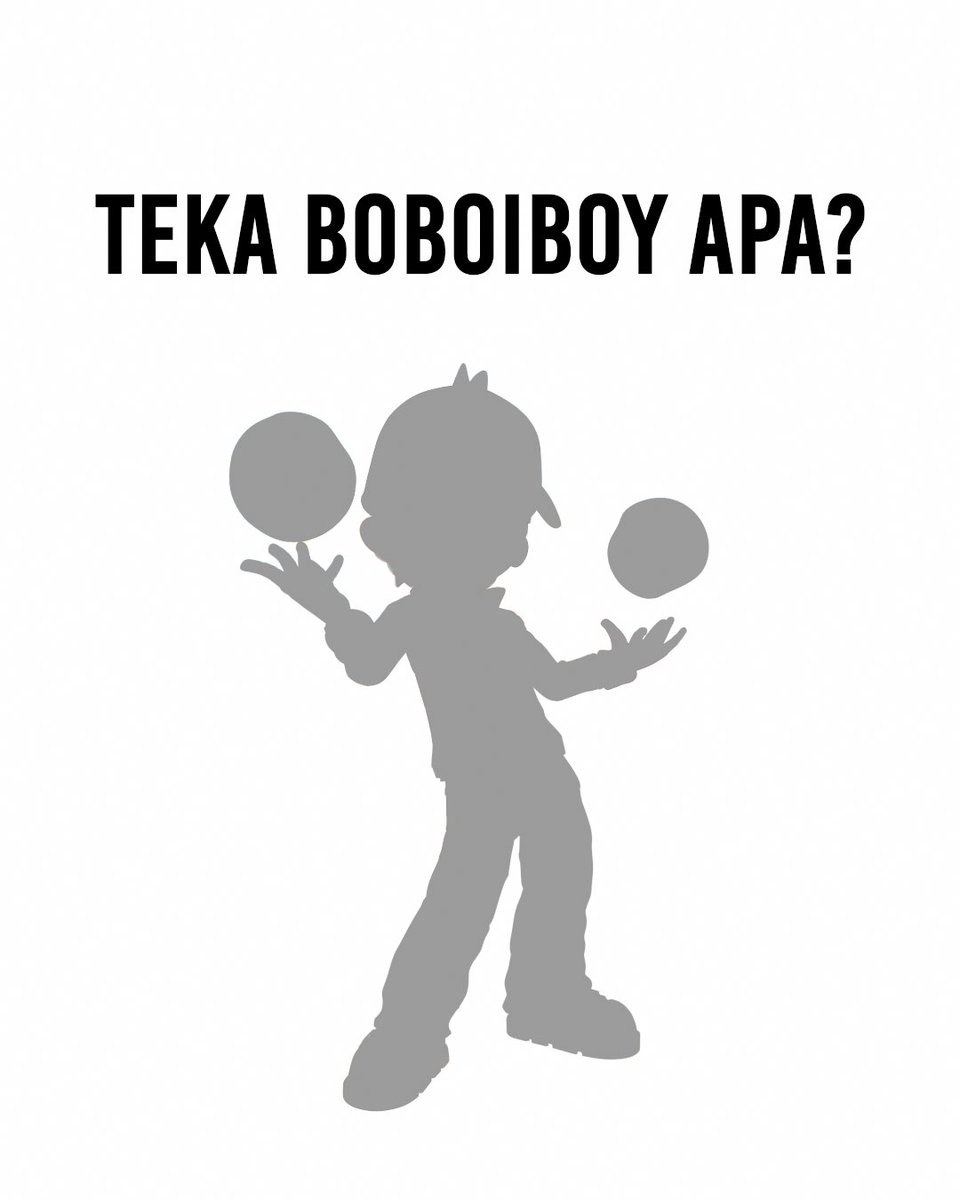 BoBoiBoy's tweet photo. Harini teka BoBoiBoy ni pulak! https://t.co/ijC0bDAA2S