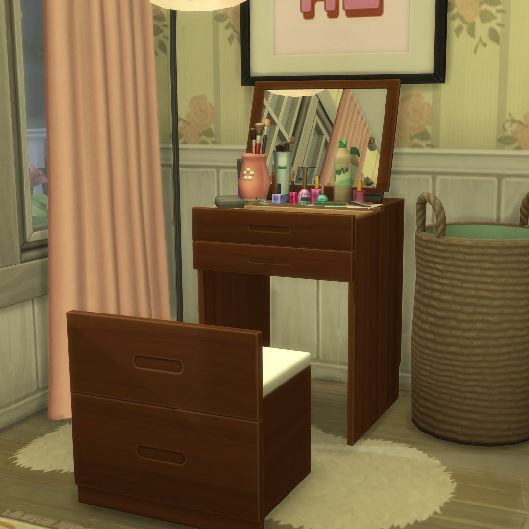 SnootysimsO's tweet photo. π¨ NEW CC ALERT! π¨
Honeywood Vanity | Available now on our P@treon
#ts4cc #snootysims #TheSims4 #sims4cc https://t.co/Jefrldqi0a