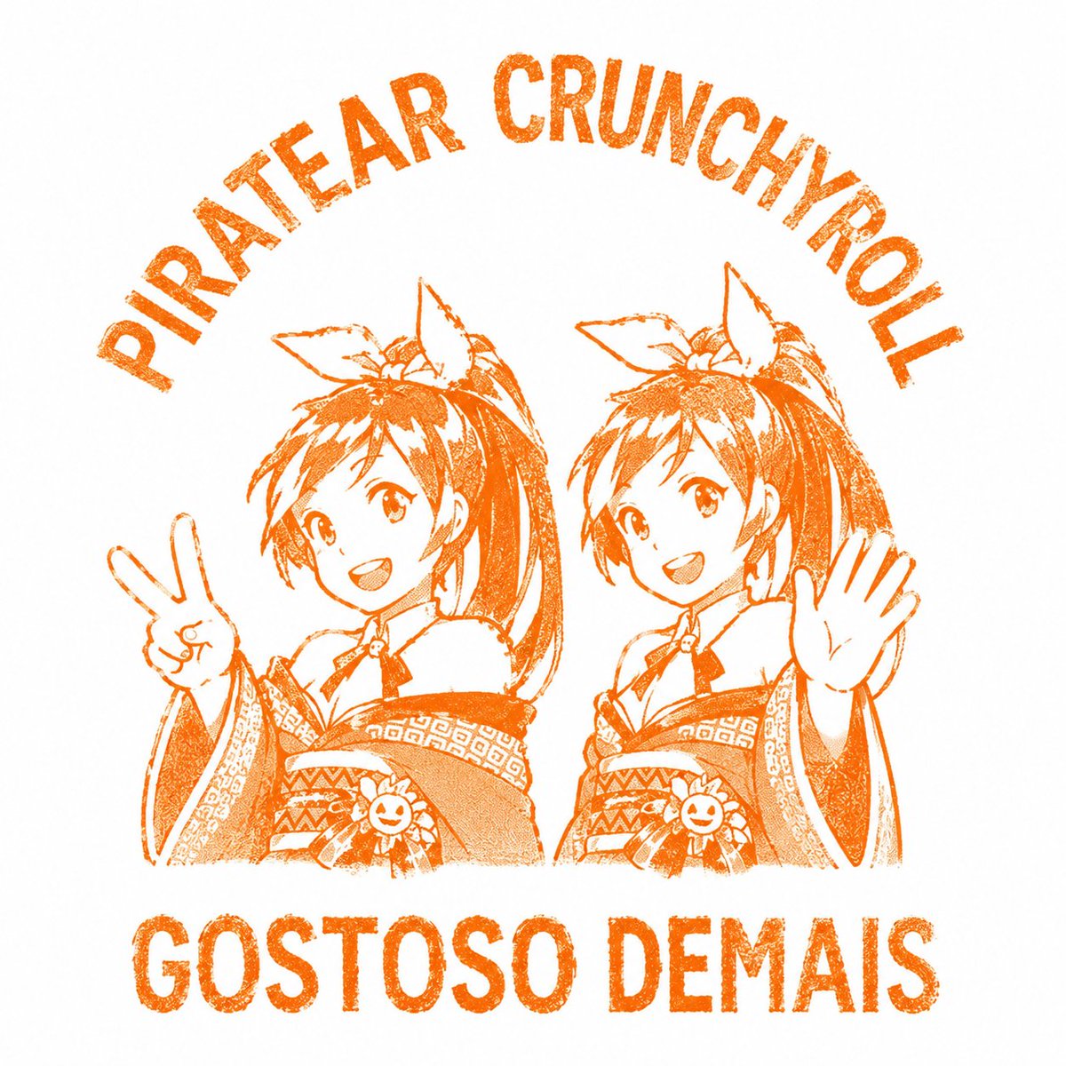 KyokugenMarcoBR's tweet photo. Depois que a Crunchyrrol contratou aquele verme para dublar um anime, começou a patrocinar o Load e tirou o patrocínio do Marco do Intoxi Anime por causa de birra de militante asqueroso de esquerda do Twitter, piratear ela virou obrigação de todo e qualquer cidadão de bem. https://t.co/XsW2fmcKBk