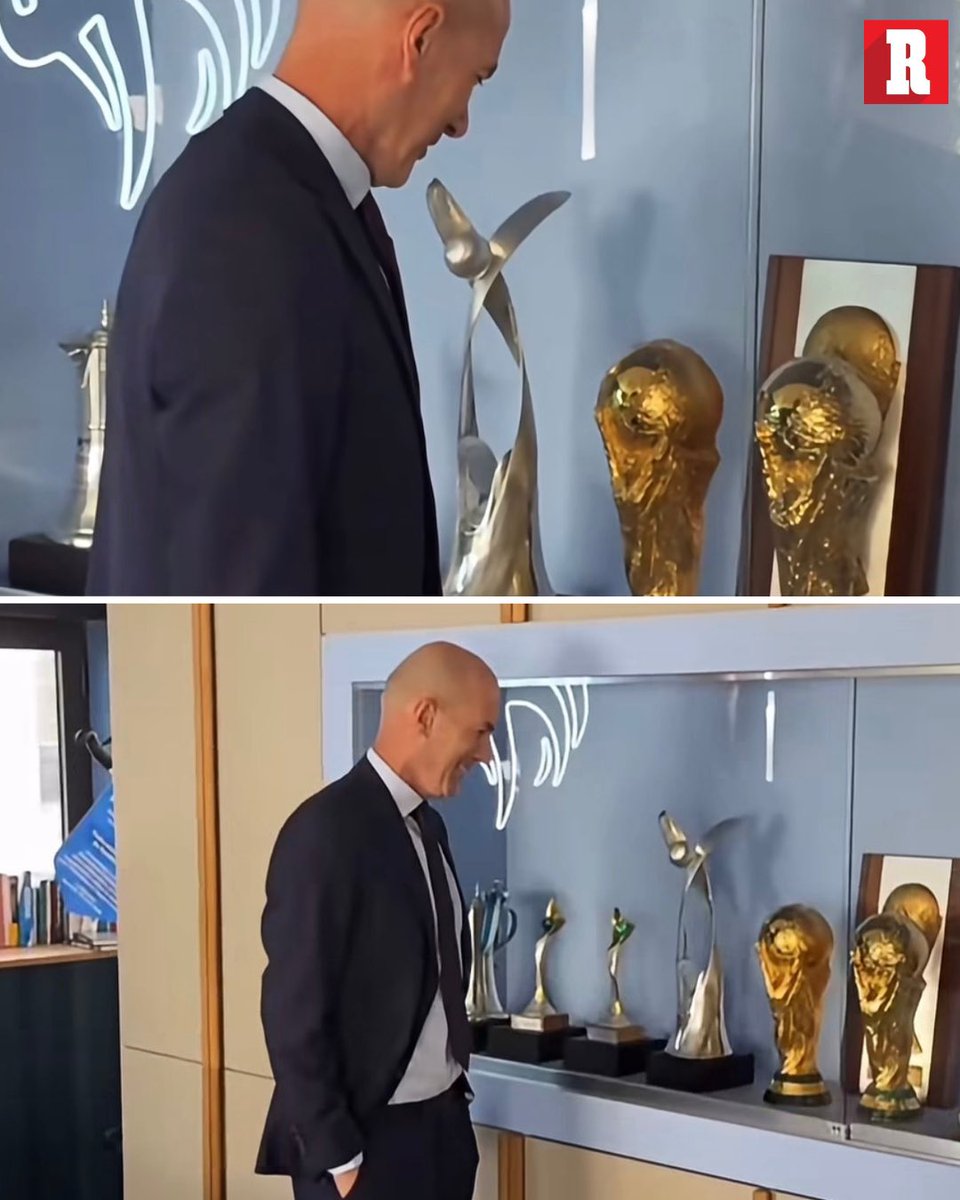 record_mexico's tweet photo. ¡EL DT QUE MUCHOS QUERÍAN! 🇫🇷🔥

Zidane ya fue campeón del mundo con Francia como jugador y ahora quiere hacerlo como técnico. ¿Lo logrará? https://t.co/TVBF6npmZ3
