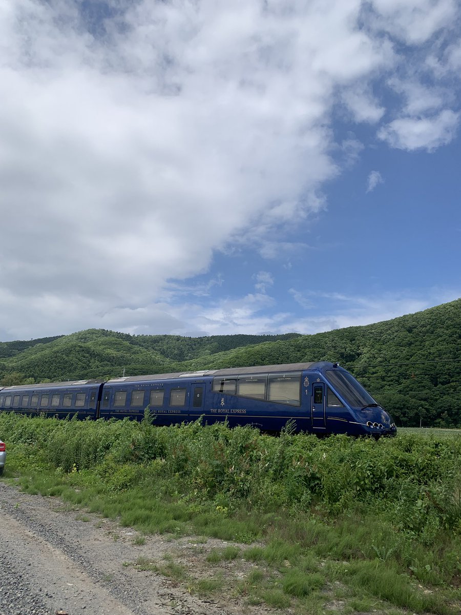 GDA_Yui's tweet photo. 寄り道〜

それにしても何故普段静岡県で走ってる電車が北海道にいるんですかね？(すっとぼけ) https://t.co/7gEx5IJ6sc