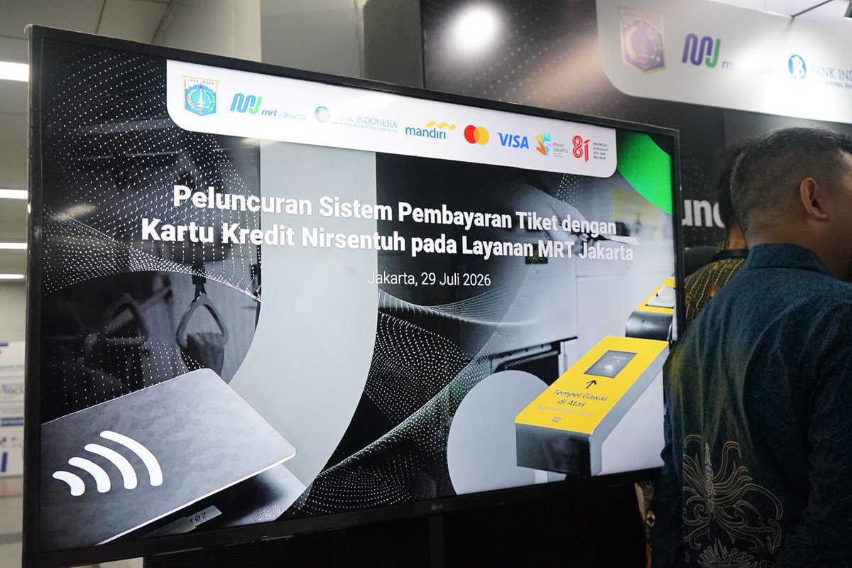 Transport for Jakarta - FDTJ tweet media