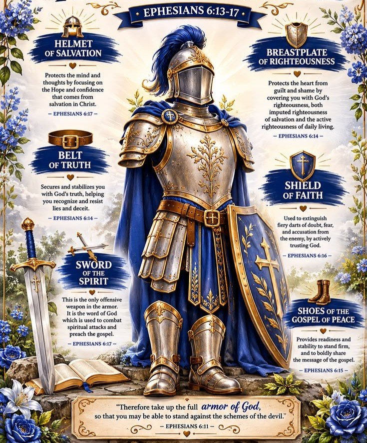 Life_truthway's tweet photo. The Armor of God. https://t.co/wf0DghgYkB