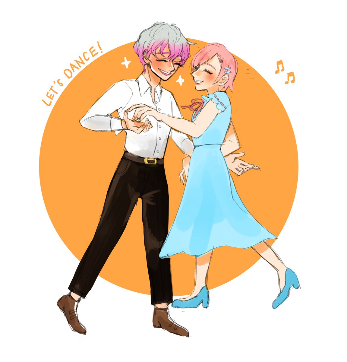 kasaikisa's tweet photo. let's dance! 🎶 https://t.co/1yFztFnEr2