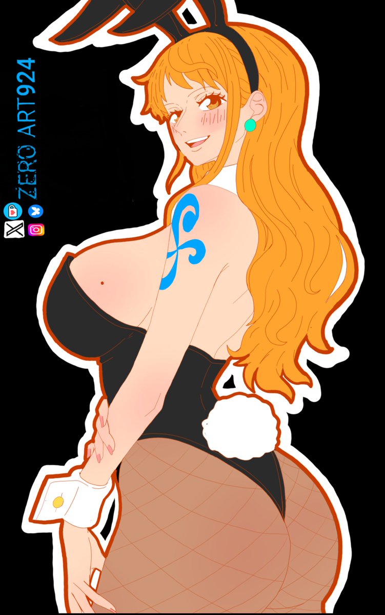 ZeroArt924's tweet photo. Nami 🧡 🧡 🧡 🧡 https://t.co/jMRHGlmYK4