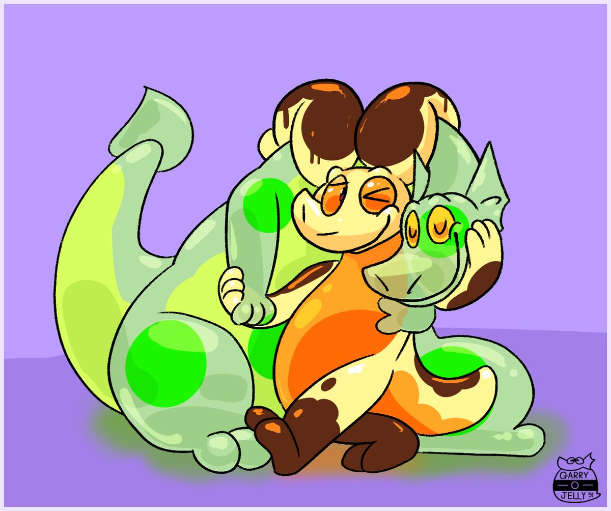 Garry_o_Jelly's tweet photo. This one for my sister. 🍮💛💛💛💚💚💚 https://t.co/HhF6bq6eBI