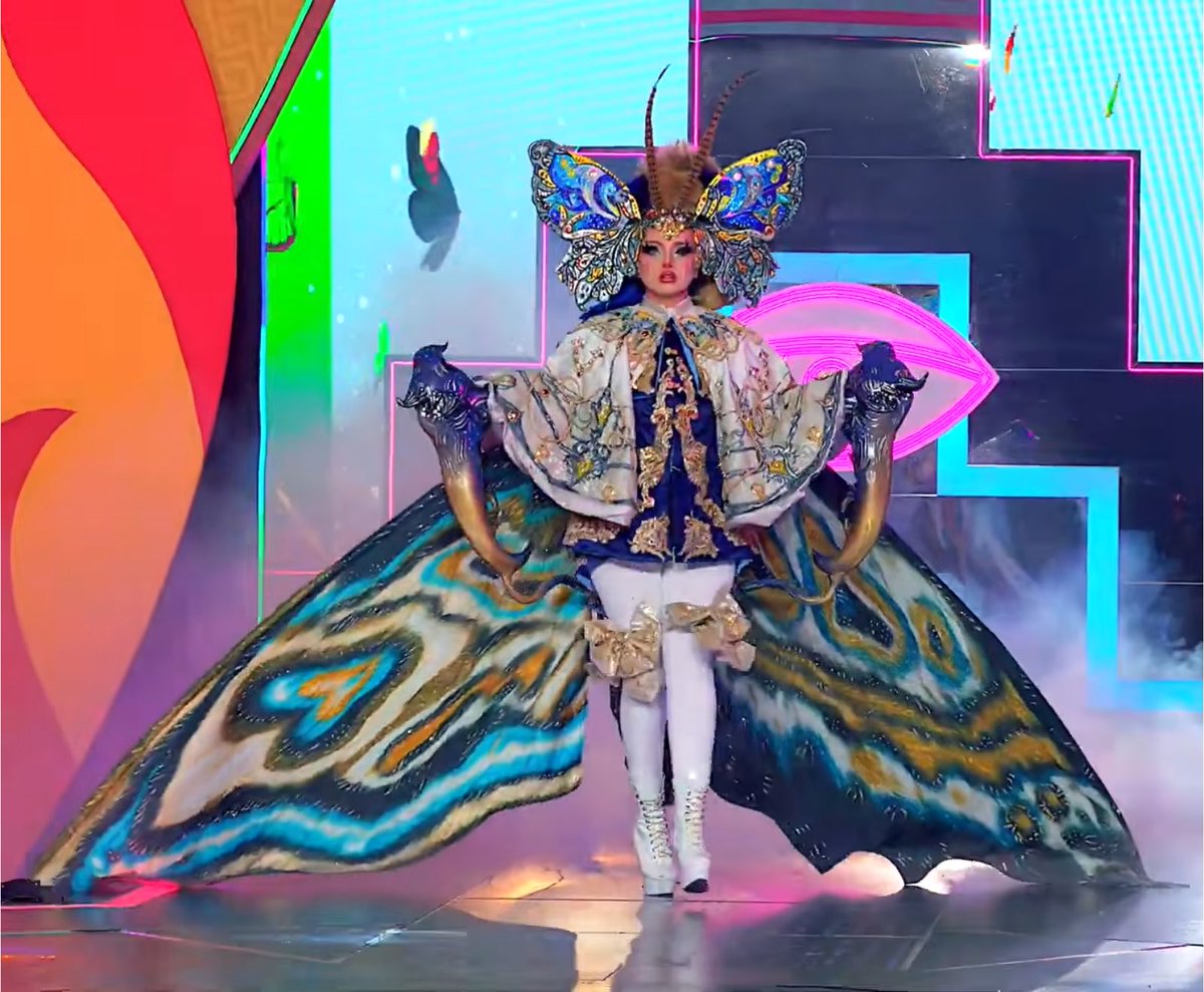 TV_JOTAS's tweet photo. Oh Madre Hidden lo mucho que serviste con este look, de mega mas #SLM2 https://t.co/N8u5q6312M