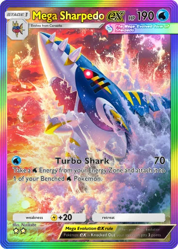 PokemonRestocks's tweet photo. Mega Rayquaza, Gallade &amp; Sharpedo Secret Rares Revealed from Ruler of the Skies Pokemon TCG Pocket Set! ✨

#Pokemon #PokemonTCG https://t.co/KTZNgFS3oP
