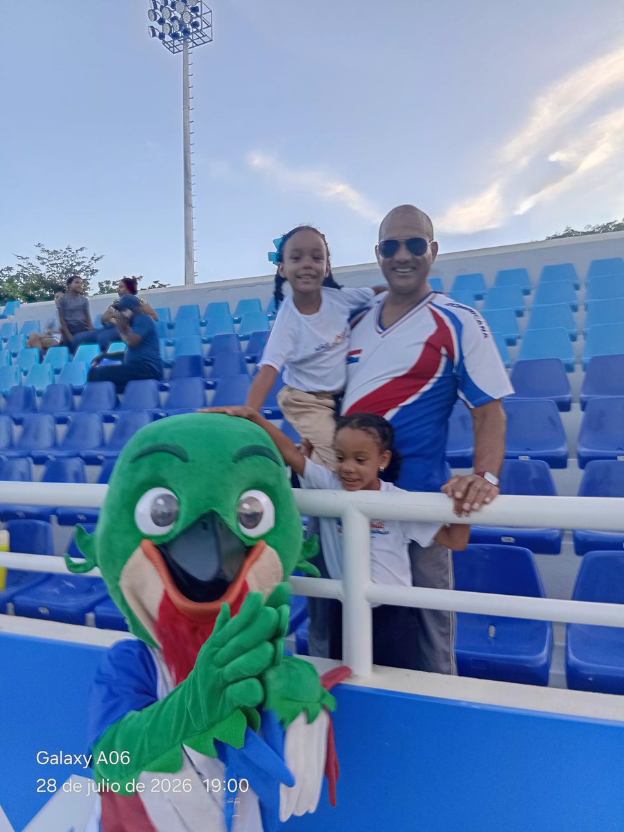 LeonardoLCJ7's tweet photo. Juegos Centroamericanos y del Caribe Santo Domingo República Dominicana 2026 ✨️🇩🇴 https://t.co/4DCgcvUNp2