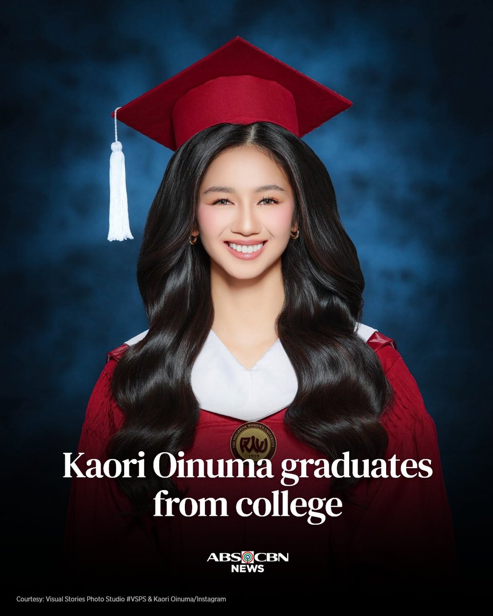 ABSCBNNews's tweet photo. “Every sacrifice, every late night, every setback led me here,” the Kapamilya actress wrote in her graduation post.

Read more: https://t.co/zdH8zvFrBN https://t.co/Uk1MsA9wmZ