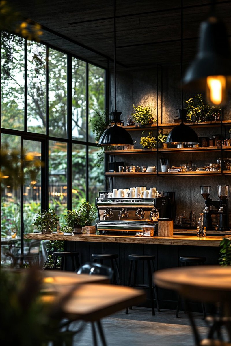aesthetic117777's tweet photo. Modern Rustic &amp; Black Aesthetic setting 🌲. Key pieces in Pinned Post! 📌

#modernrustic #blackaesthetic #modernhome #blackdecor #decorlovers https://t.co/puM6cQsv8L
