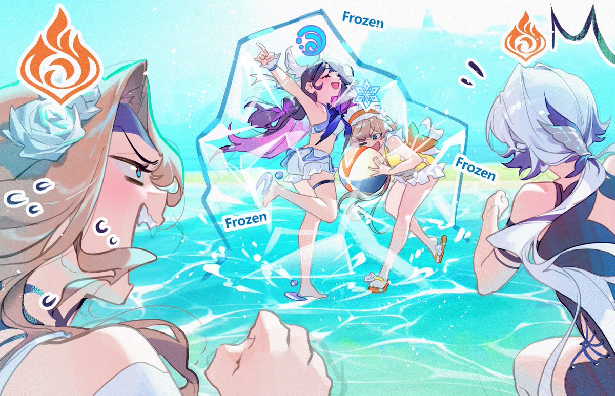 girls881520's tweet photo. Frozen #GenshinImpact 

gift code:UIVIBUQM6Q8A
https://t.co/kbRYOfB9G6 https://t.co/jp3lMwT1cE