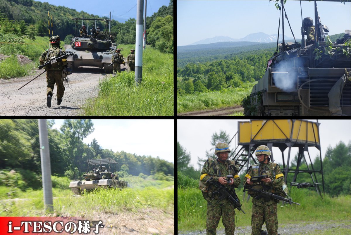 第72戦車連隊 第3戦車中隊は、上富良野演習場において、令和8年度普通
