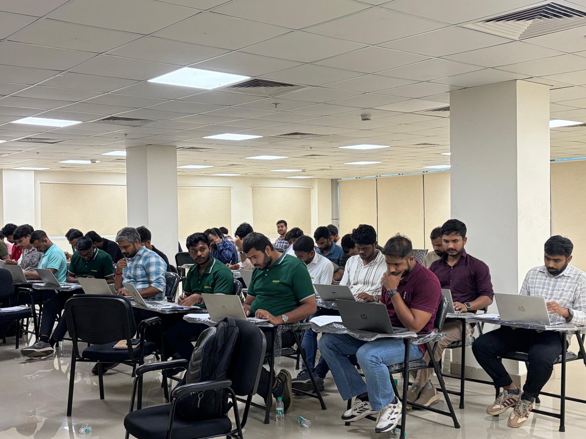 Natrax_IND's tweet photo. @Natrax_IND successfully conducted a 3-Day IATF 16949:2016 Internal Auditor Training from 23rd to 25th July 2026, aimed at strengthening the capabilities of its employees in automotive quality management systems.
#NATRAX #IATF16949 #QualityManagement #InternalAuditor https://t.co/emOPJkROEI
