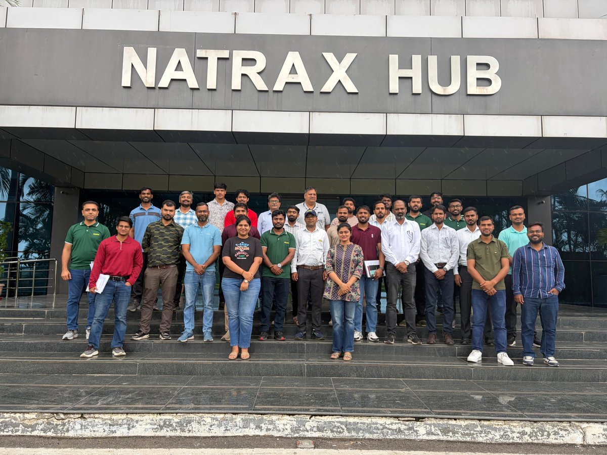 Natrax_IND's tweet photo. @Natrax_IND successfully conducted a 3-Day IATF 16949:2016 Internal Auditor Training from 23rd to 25th July 2026, aimed at strengthening the capabilities of its employees in automotive quality management systems.
#NATRAX #IATF16949 #QualityManagement #InternalAuditor https://t.co/emOPJkROEI
