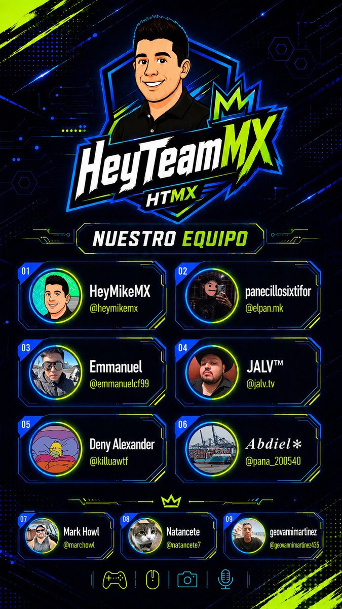 heymikemx's tweet photo. Estaremos en la #MarioKartWorld Races TikTok Communities Cup 🏆 de Juan Pa.

HeyTeamMX

Faltan 3 días - del 31 de Julio al 2 de Agosto

A partir de las 6:00 p.m. 

Transmisión por TikTok en el canal de juanpagg8 https://t.co/k8Zfx5DzX8
