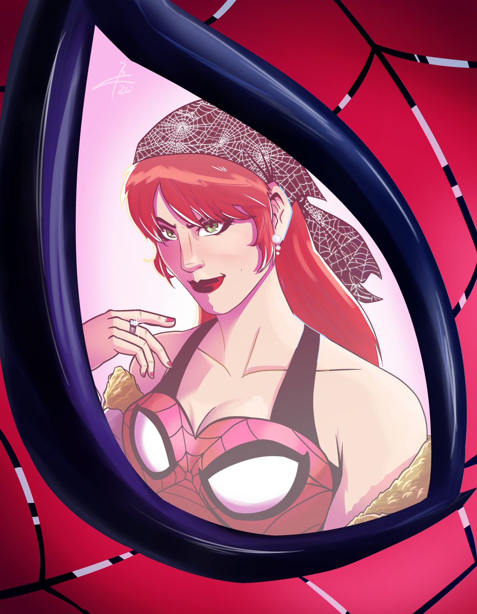 ikarus_eureka's tweet photo. The best part of the Spider-Man books is HER 💞 #abbykmtr5k #spiderman #marvel https://t.co/ItYAYH8Mg8