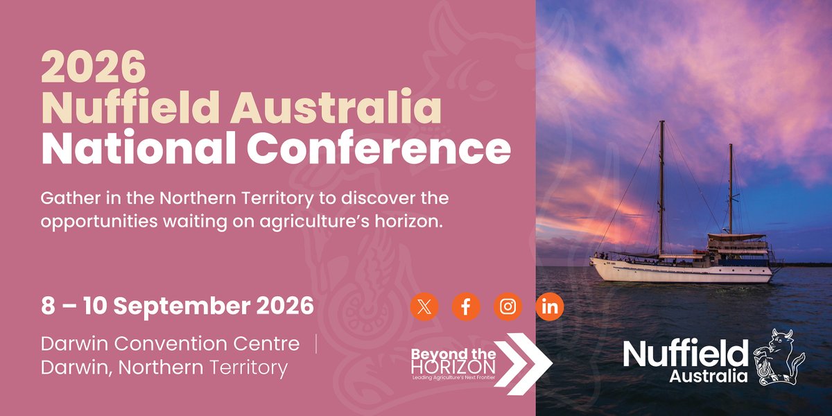 Nuffield Australia tweet media