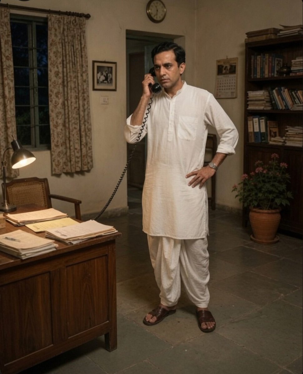SwamyBhakt's tweet photo. On 25 June 1975, opposition leaders led by Jayaprakash Narayan, Dr Subramanian Swamy, Morarji Desai and others held one of the biggest rallies in the history of independent India at Ramlila Maidan. It was a defining moment — the first time the Congress faced such a powerful and united opposition.

Indira Gandhi was already under immense pressure after the Allahabad High Court had declared her Lok Sabha election null and void. Around midnight, she declared a national Emergency through a Presidential proclamation and ordered the arrest of many opposition leaders.

At about 1:30 a.m., the telephone rang in Dr Swamy’s house. 

He picked up the receiver. A voice at the other end asked, “Is this Dr Swamy’s residence?”

“Yes,” the professor replied.

“We are coming to get you,” the policeman said.

Dr Swamy was stunned. That call marked the beginning of his dramatic escape from Indira Gandhi’s Emergency.

#EmergencyHero 
#Drswamy