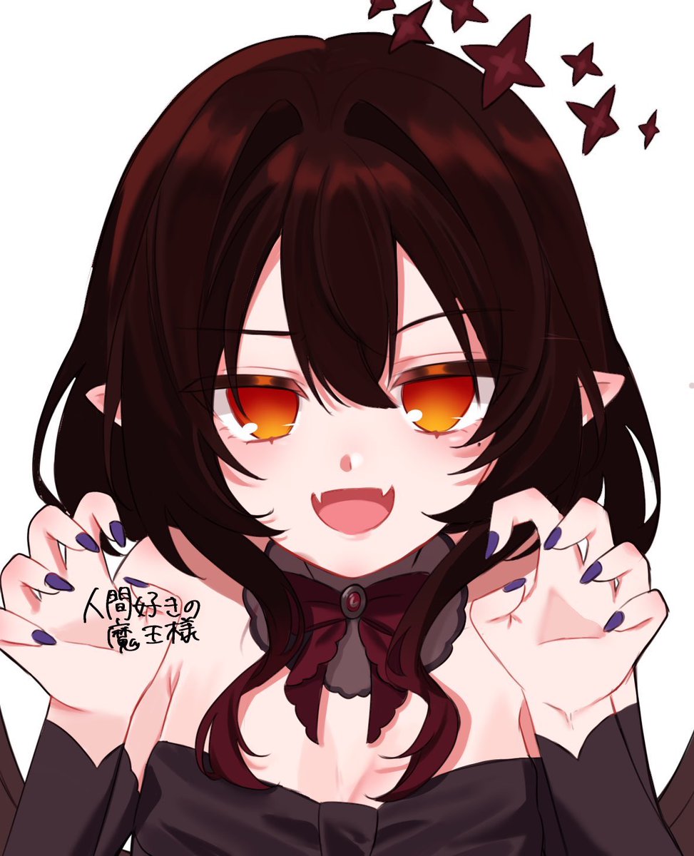 Pymelia_619's tweet photo. #REALITY  #イラスト 
9枚目！魔王様！！
魔王様の右腕狙ってます👀これからもよろしくねぇ🫶💕 https://t.co/towJpeFJJQ