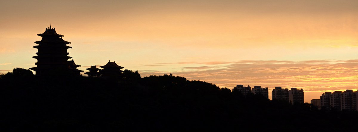 Amateuriye's tweet photo. 朝霞与剪影 #哈苏 #Xpan https://t.co/lP6OU4Ummp