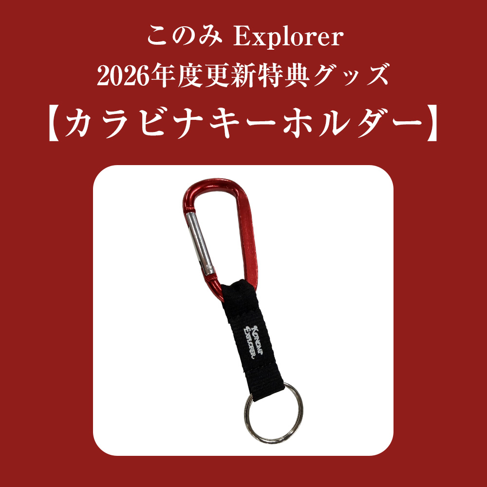 未使用 非売品 400-MEDI002 エネキーキャンペーン 当選品 新品 🚩「このみ Explorer」2026年度更新特典グッズ決定✨ 対象期間に年額