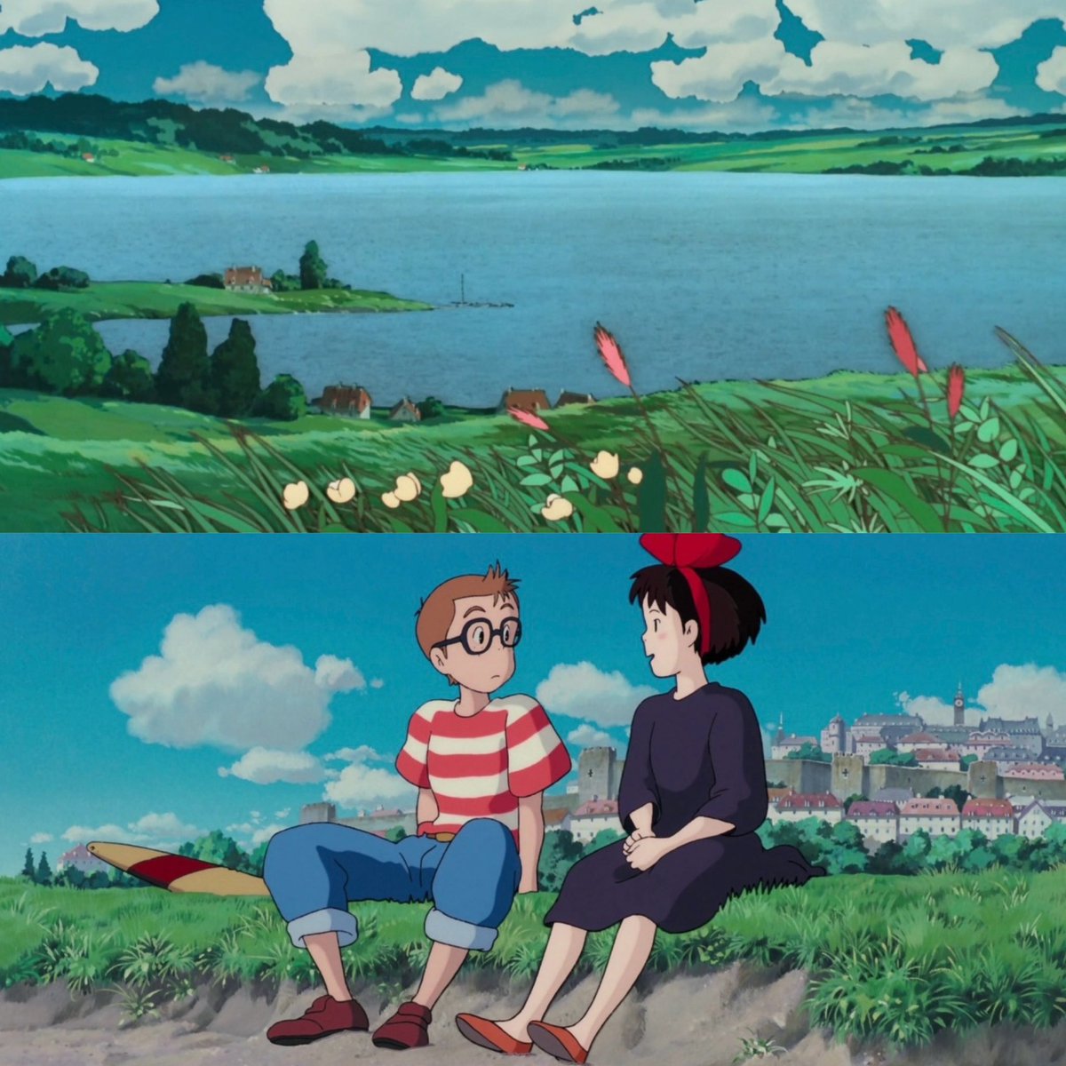 FilmUpdates's tweet photo. Hayao Miyazaki’s ‘KIKI’S DELIVERY SERVICE’ was released 37 years ago. https://t.co/M5AV5B3T5K