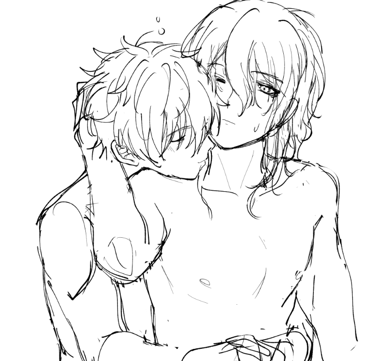 hiernothire's tweet photo. this doodle looks bad i might just give up https://t.co/hr66mwoB9g