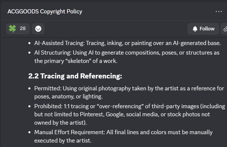 STAYEDG0NE's tweet photo. I hope you know is this plagiarism and against acggoods policy .. https://t.co/3R7xBmdcj2