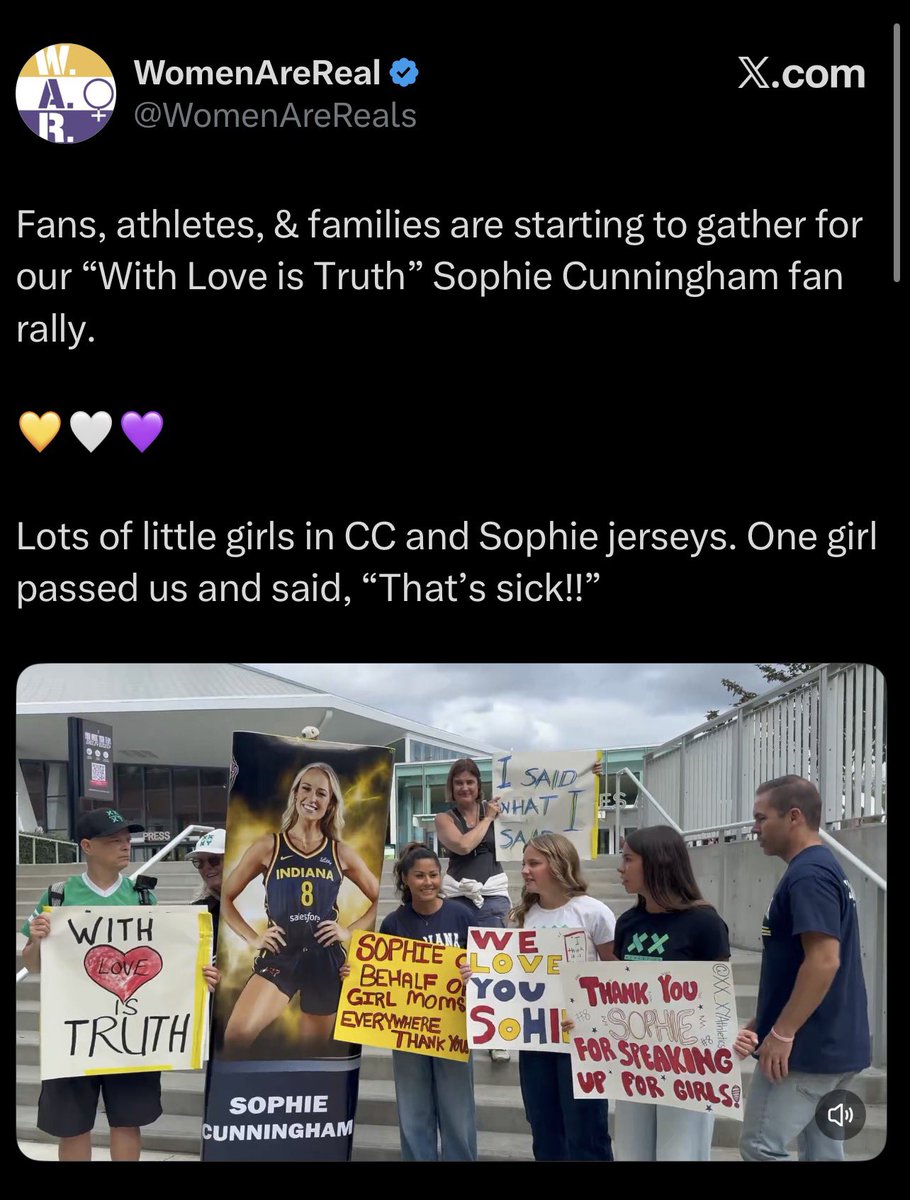 blh1477's tweet photo. the “anti trans” rally in question https://t.co/xiPsYjVmij