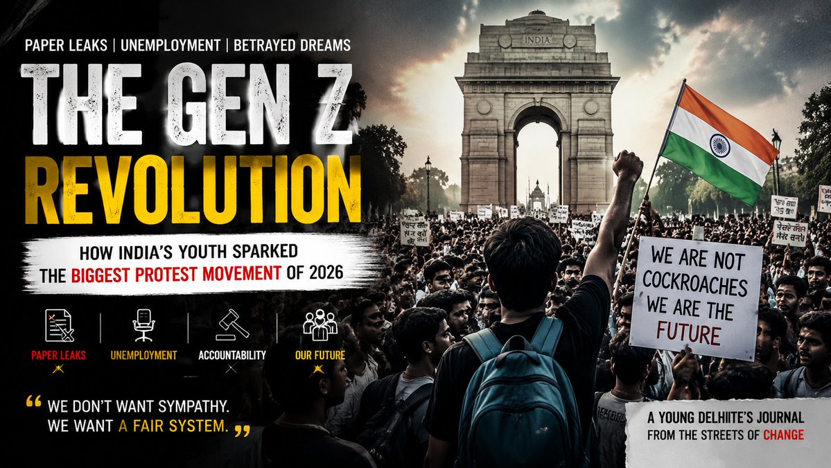Aakanks28035992's tweet photo. Check out the latest article in my newsletter: The Generation That Refused to Stay Silent..... https://t.co/ZtznTzdgSd via @LinkedIn https://t.co/L6CgWXJ7XQ