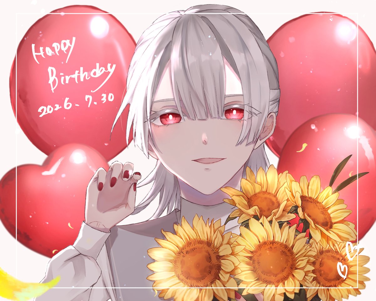 ito_2209's tweet photo. 弦月！お誕生日おめでとうございます！
#上弦画
#弦誕祭2026 https://t.co/jnwvxVicuj