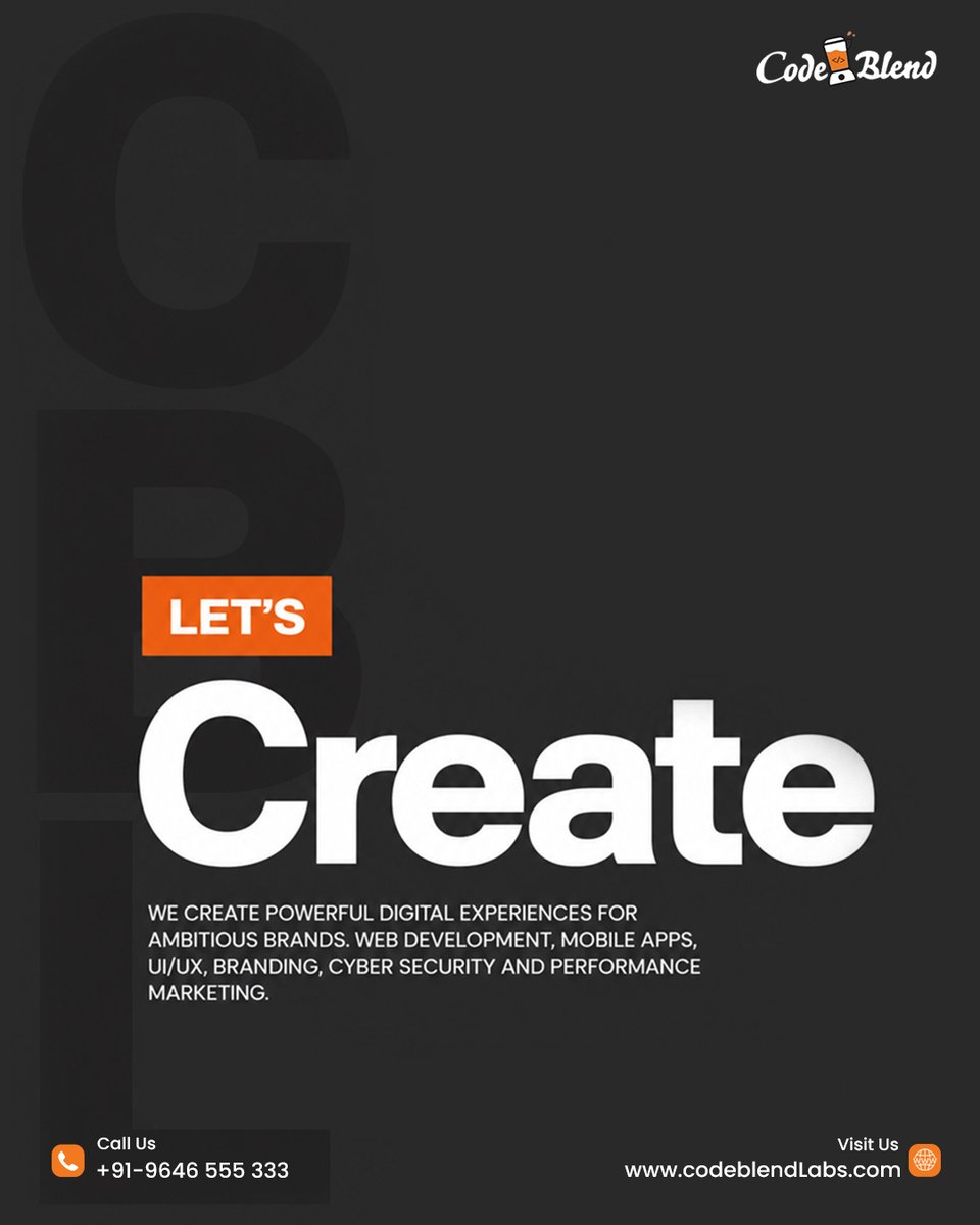 Codeblendlabs tweet picture