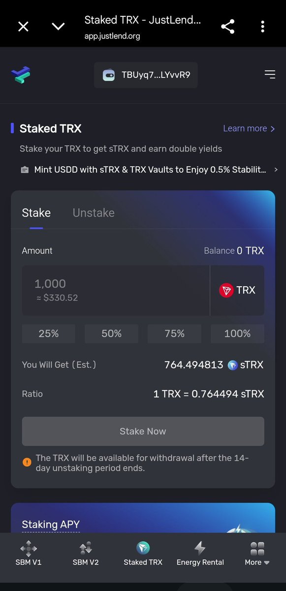 Px69winBtc's tweet photo. @DeFi_JUST Day 1  JustLend DAO Explorer Map: unlocked [Staked TRX]! Staked TRX combines simplicity with real utility by allowing users to earn while supporting the TRON ecosystem. A feature built for sustainable DeFi participation. #TRONDeFiSummer 

@tasuka_ @sabbir @ahil https://t.co/cLDgPMe3Hr