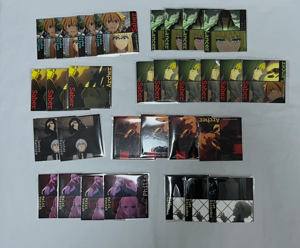 ioi_ol_'s tweet photo. Fate strange fake 交換

求 偽アーチャー、偽ランサー

譲 画像

お気軽にお声掛けください🙇🏻‍♀️ https://t.co/MVURVY7jLS