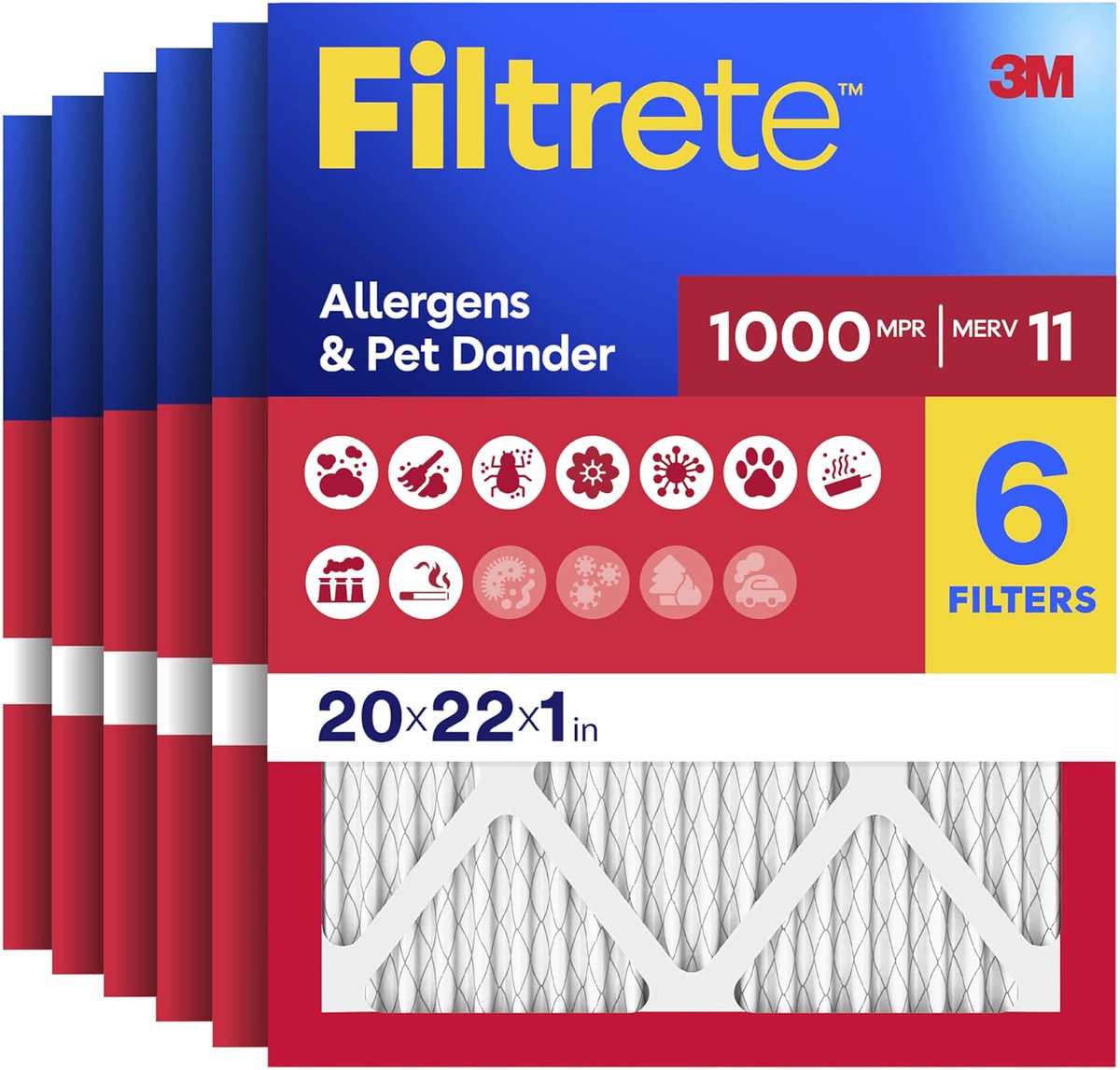 FatKidDeals's tweet photo. Price Error! Get a 6pk of Filtrete HEPA Air Filters, $24, retail $79! https://t.co/3cPos25hWJ https://t.co/EJYZAm3r2J