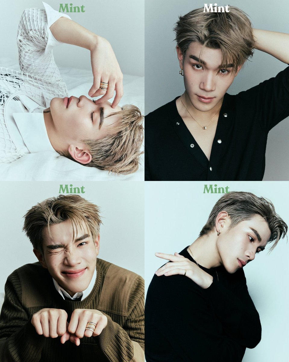 meowmiyakii's tweet photo. สวย หล่อ น่ารัก เท่ห์ น้องโฟ้ดเสิร์ฟครบมากกกกก 😭🙏🏻 ควรมีเก็บอย่างต่ำ 10,000 เล่มต่อคน !

MINT X FOURTH BOUCHERON 
#FOURTHxMintMagTH https://t.co/1GhiWy4WG1