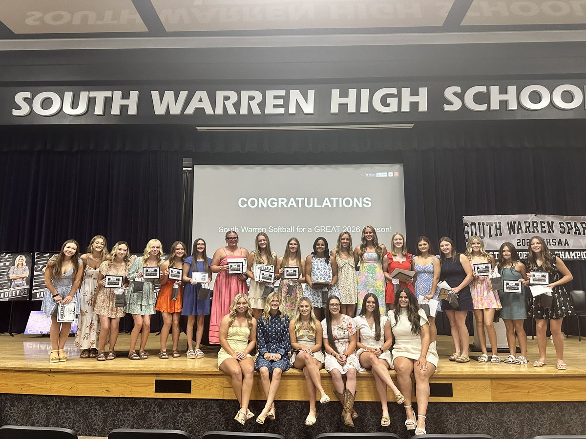 SouthWarren Softball tweet media
